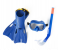 Bestway 25039 Hydro Swim Lil Flapper Snorkel Set - Blue 1 in UAE