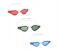 Bestway 21068 Hydro-Swim Wave Goggles - Red 3 in UAE