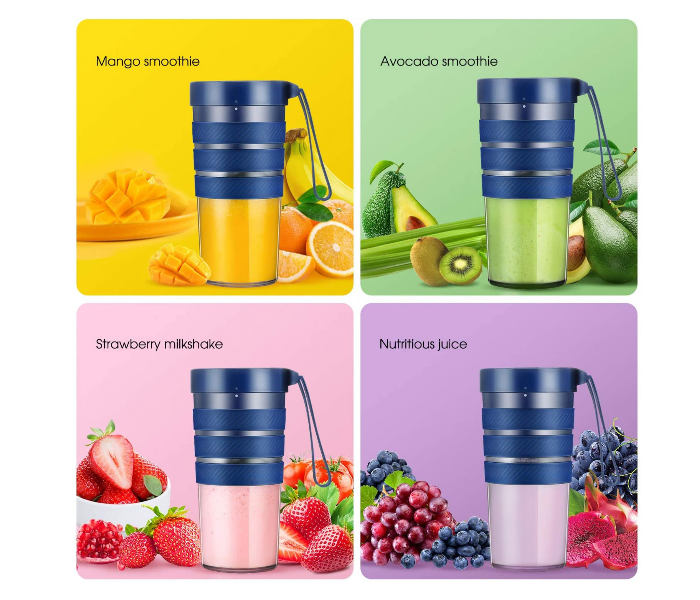 Pinsa PBMB300 300ml Blender Mixer - Blue 2 in UAE