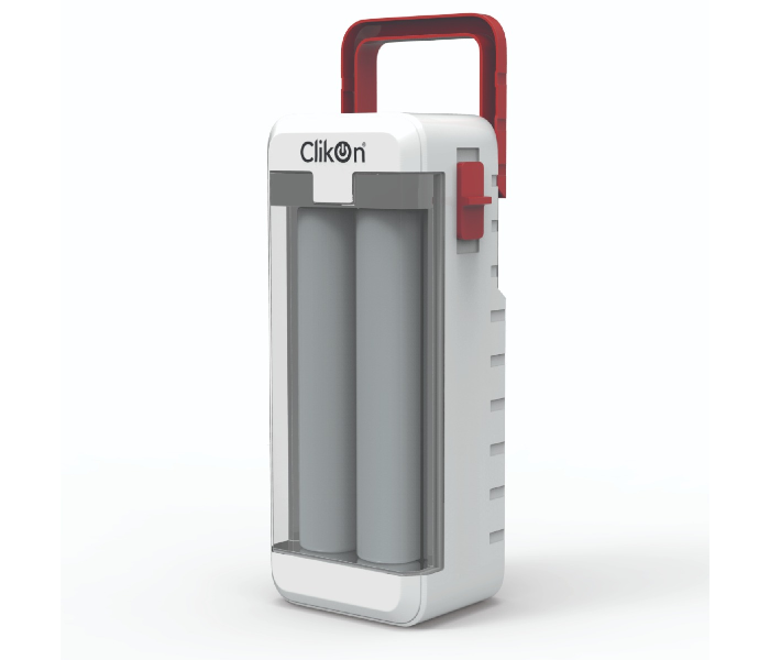 Clikon CK2510 Emergency Rechargeable LED Lantern - White 1 in UAE