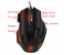 HXSJ 3 Pcs PUBG One Hand Mini Keyboard Gaming Wired with Mouse Only for Mobile with Connector - Black 4 in UAE