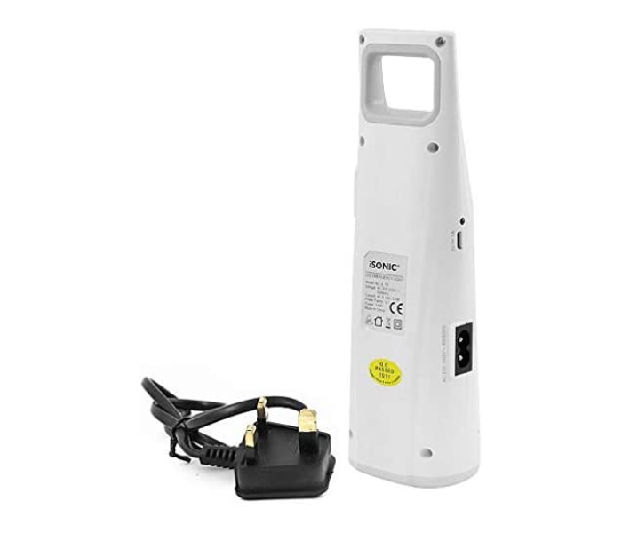 Isonic iL 78 Rechargeable Emergency Lantern - White 5 in KSA