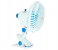 Krypton KNF6035 8-inch Oscillating Plastic Table Fan - White & Blue 2 in UAE