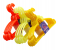 In-House CH-1453 6 Pieces Clothes Hanger Set - Assorted 1 in UAE
