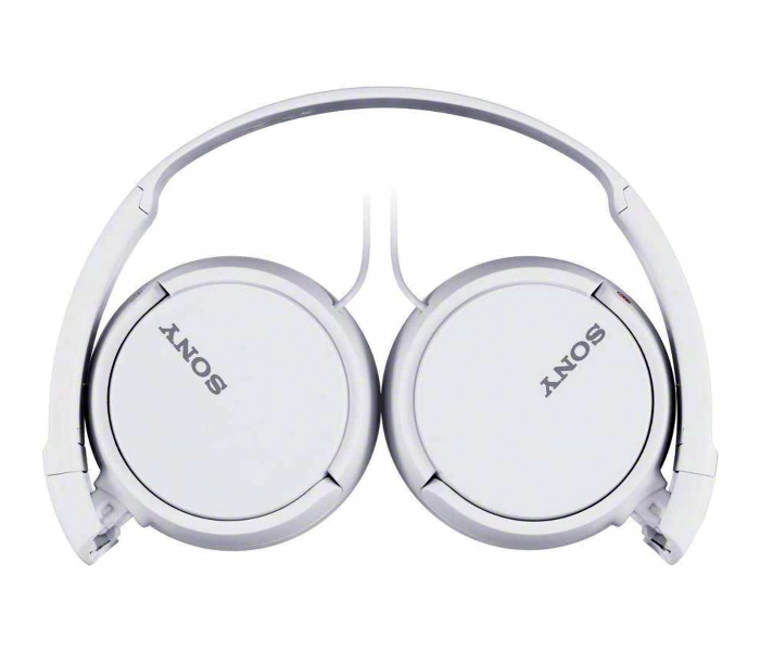 Sony ZX110WH On-Ear Headphones - White 3 in UAE