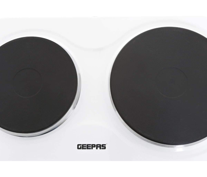Geepas GHP6135 2500 watt Double Hot Plate with Thermostat control 3 in UAE