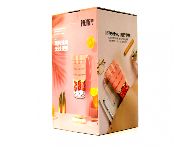 Pinsa PBMP300 300ml Blender Mixer - Pink 2 in UAE