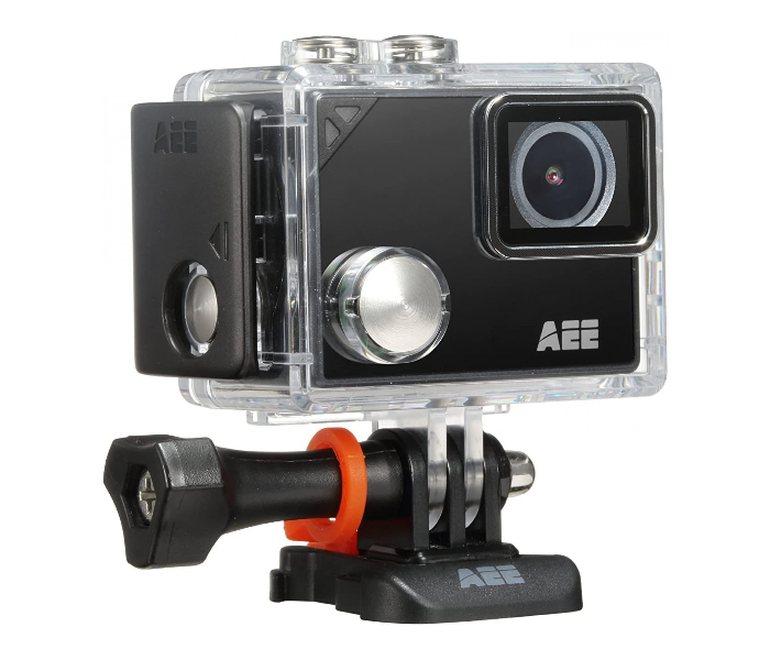 AEE ALS4K16M Lyfe Silver 4K 16 MP Action Camera - Black 2 in UAE