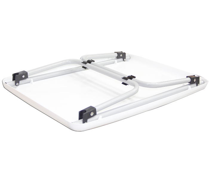 FS3638 Multipurpose Folding Laptop Table - White 3 in UAE