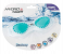 Bestway 21063 Hydro-Swim IX-500 Goggles - Blue 1 in UAE