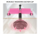 Jongo Multifunctional Abdominal Wheel Unisex - Pink 4 in OMAN