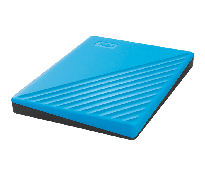 Western Digital My Passport 4TB External Hard Disk - Blue 4 in OMAN