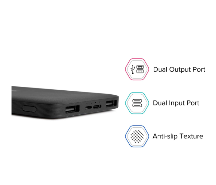 Redmi 20000mAh 18W Fast Charging Li-Polymer Power Bank USB Type C and Micro USB Ports - Black 2 in UAE