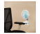 Krypton KNF6035 8-inch Oscillating Plastic Table Fan - White & Blue 6 in UAE