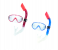 Bestway 24028 Hydro Swim Blue Devil Set - Blue 2 in UAE