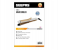 Geepas GH8721 Hair Curler - Gold 3 in UAE