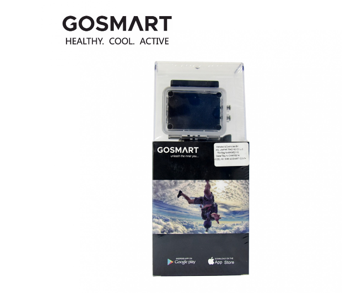 GoSmart GSI7PB Icon 7 Action Camera - Black 2 in UAE