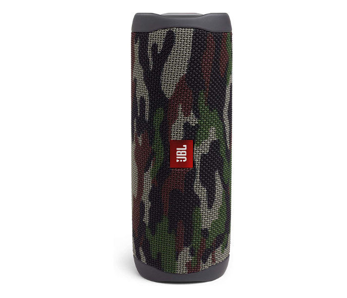 JBL Flip 5 Portable Waterproof Bluetooth Speaker - Army Green 1 in UAE