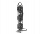 Crownline TF218 Triple Head Tower Fan - Silver 3 in UAE