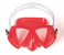 Bestway 22059 Hydro-Swim Essential Eversea Diving Mask - Red 1 in UAE