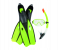 Bestway 25021 Dream Diver Snorkel Set - Green 1 in UAE