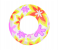 Bestway 36057 Designer Swim Ring - Yellow 1 in UAE