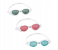 Bestway 21063 Hydro-Swim IX-500 Goggles - Red 2 in UAE