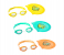 Bestway 26026 Hydro Swim Lil Racer Swim Set - Orange 4 in UAE