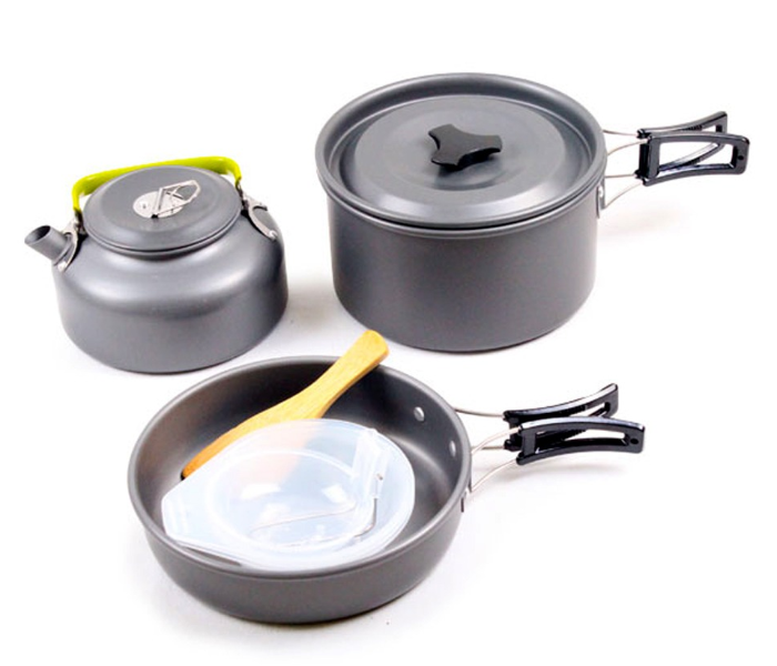 Jongo Compact Outdoor Cooking Set for Camping 1 in UAE