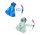 Bestway 25020 Meridian Snorkel Set - Grey 2 in UAE