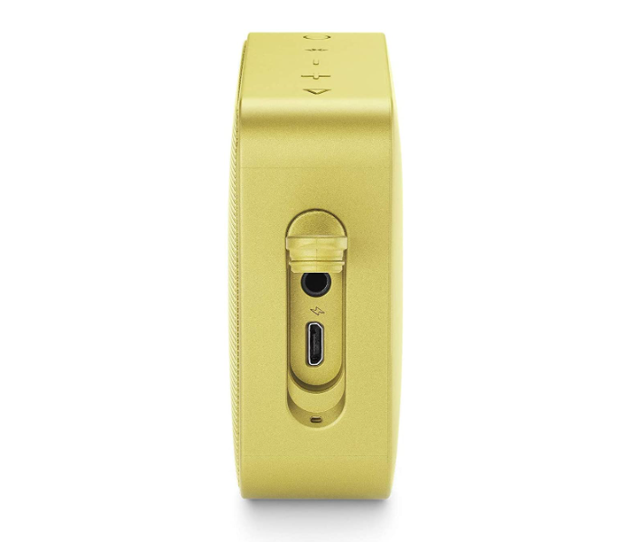 JBL GO 2 Rechargeable Waterproof Bluetooth Speaker - Yellow 5 in UAE