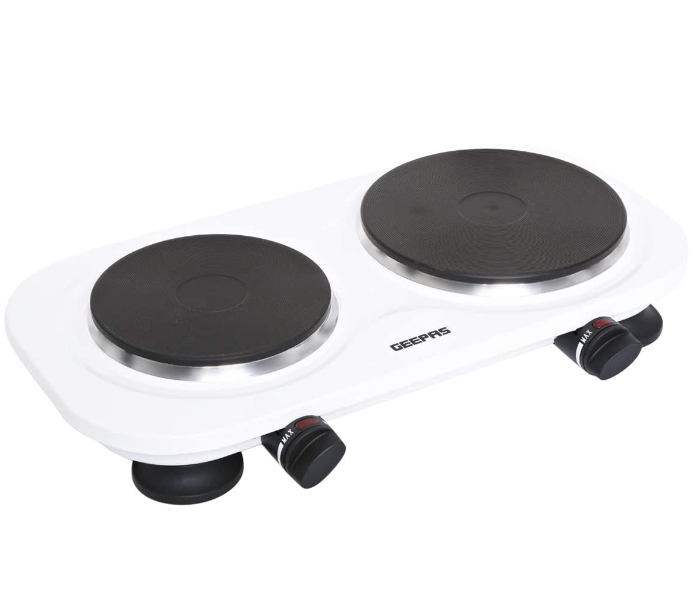 Geepas GHP6135 2500 watt Double Hot Plate with Thermostat control 1 in UAE