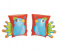 Bestway 32115 Dinosaur and Parrot Armbands - Red and Blue 1 in UAE