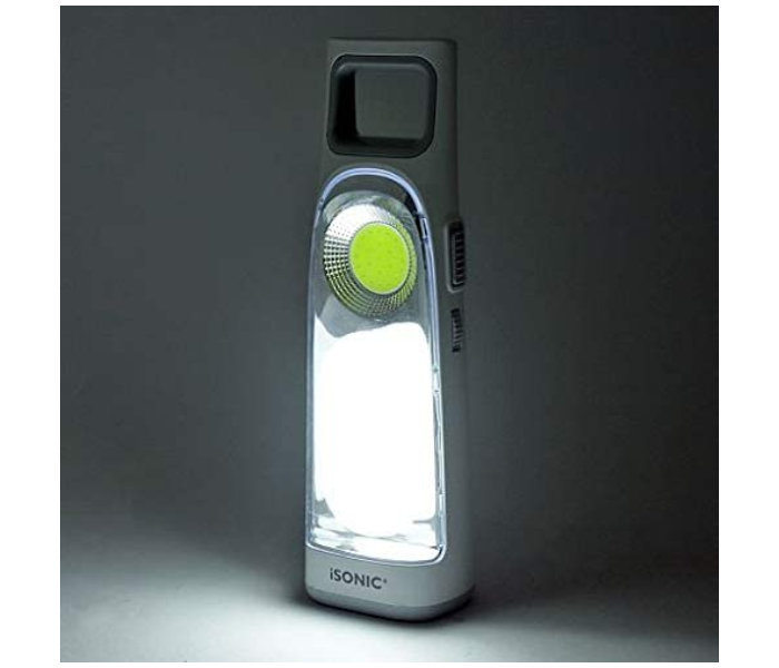 Isonic iL 78 Rechargeable Emergency Lantern - White 3 in KSA
