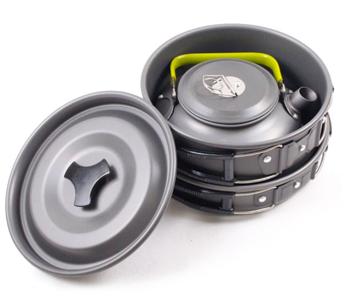 Jongo Compact Outdoor Cooking Set for Camping 4 in UAE
