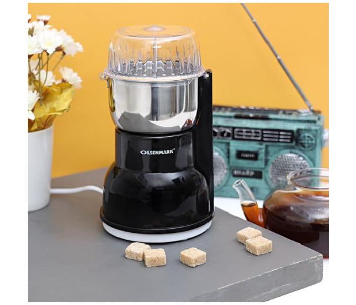 Olsenmark OMCG2423 Coffee Grinder Black 6 in UAE