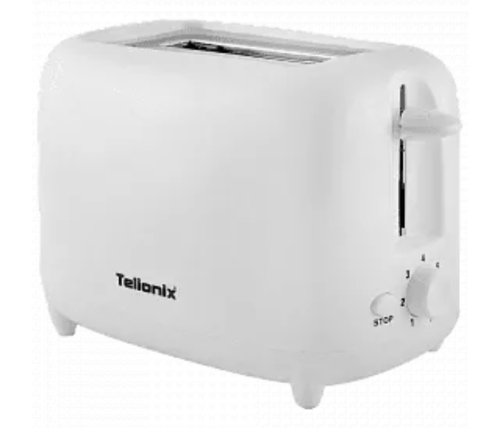 Telionix TBT1500 Bread Toaster 2 Slice - White 4 in UAE