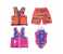 Swim Safe 32164 Unisex 2 Piece Flotation Trainer Small Vest 1 in OMAN