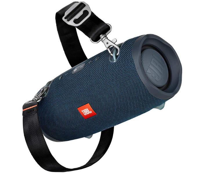 JBL Xtreme 2 Portable Waterproof Bluetooth Speaker - Blue 6 in UAE