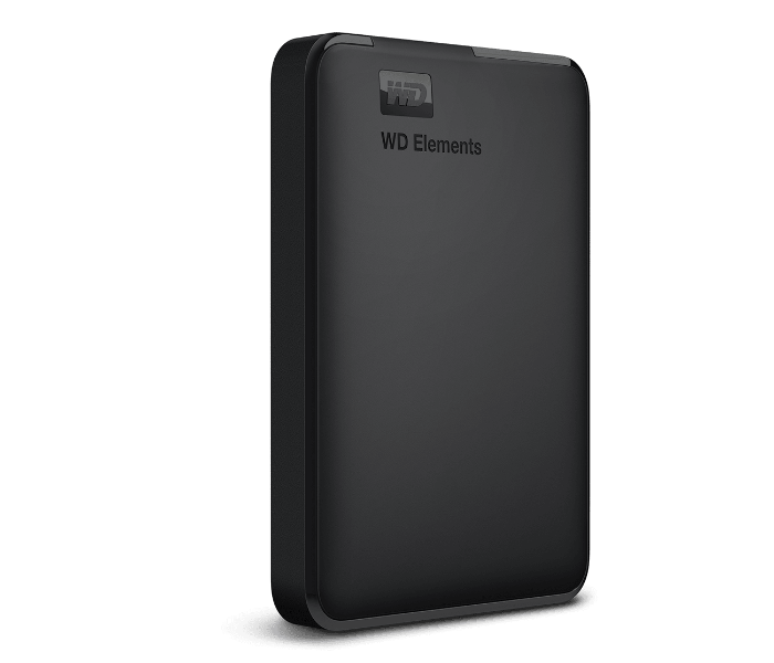 Western Digital WD Elements Portable 4TB External Hard Disk - Black 3 in OMAN