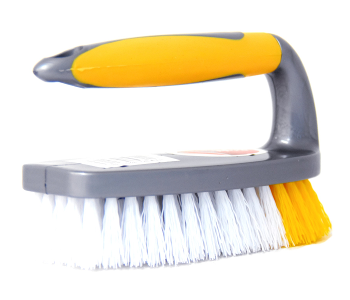Brighto B2011 Hand Brush - Grey and Yellow 1 in UAE