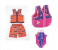 Swim Safe 32164 Unisex 2 Piece Flotation Trainer Medium Vest 1 in OMAN