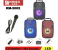 KIMISO KM-2002 TikTok Karaoke Portable Wireless Bluetooth Speaker with Mic - Black 1 in UAE
