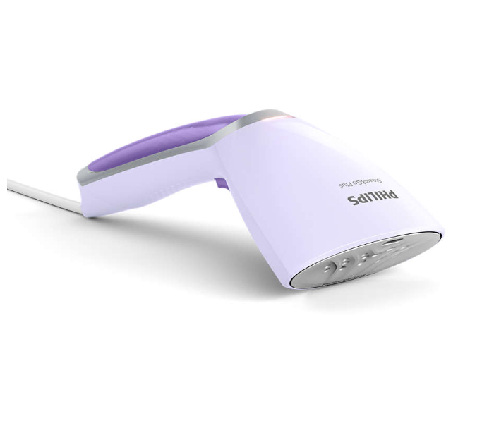 Philips GC360/36 1200W Steam And Go Plus Handheld Garment Steamer With Smart Flow Heated Plate - Purple 1 in UAE