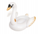 Bestway 41120 Luxury Swan Pool Float - White and Gold 2 in UAE