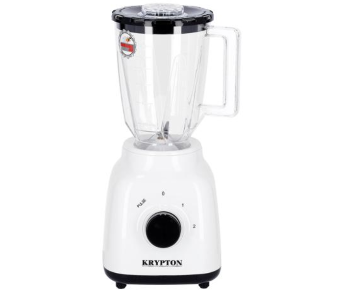 Krypton KNB6211 1.5 Liter Single Blender 400W - White 1 in UAE