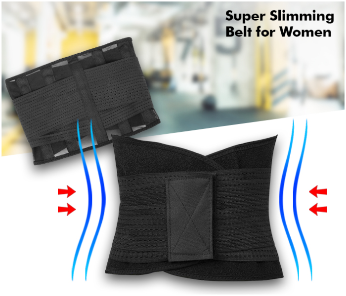 MB324 Miss Belt Get The Perfect Waistline In Seconds JA165 - Black 1 in UAE