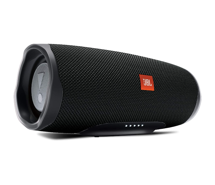 JBL Charge 4 Portable Waterproof Bluetooth Speaker - Black 1 in UAE