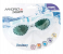 Bestway 21063 Hydro-Swim IX-500 Goggles - Green 1 in UAE