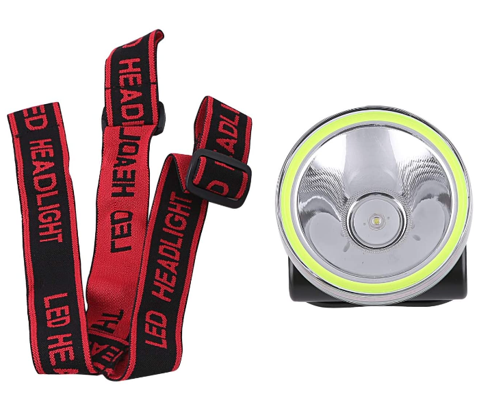 Geepas GHL51086 Waterproof LED Head Lamp 6 in OMAN